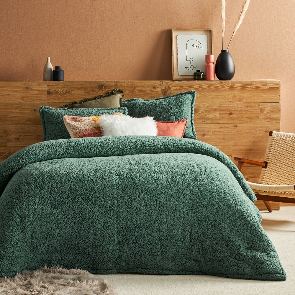Lani Sherpa Pehmo Winter Warmth Pehmustesarja